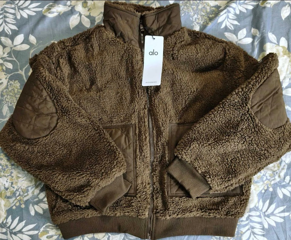 Alo Fleece Jacket
