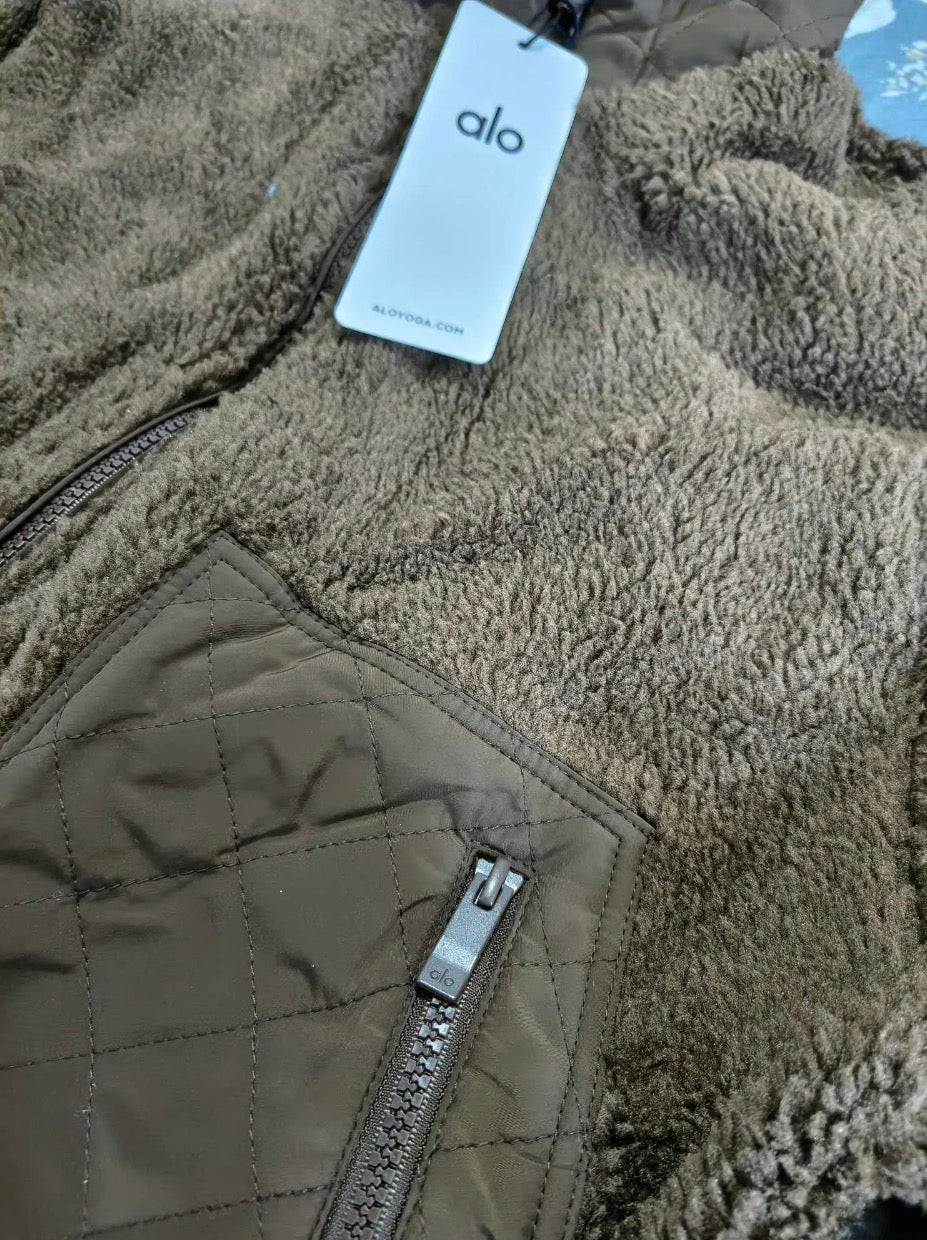 Alo Fleece Jacket