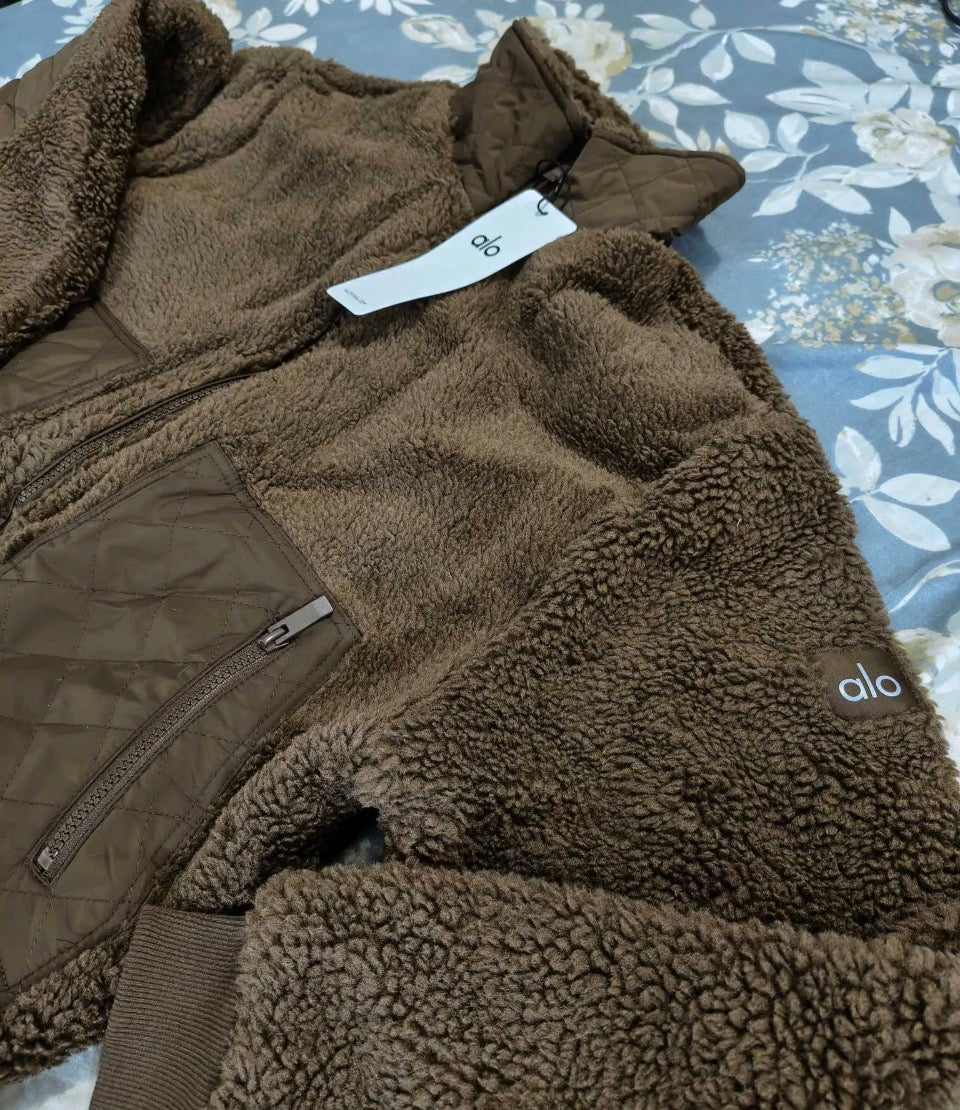 Alo Fleece Jacket