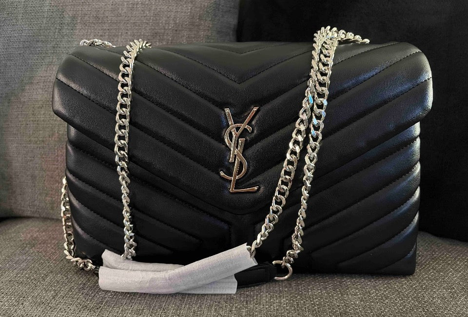 Leather designer bag