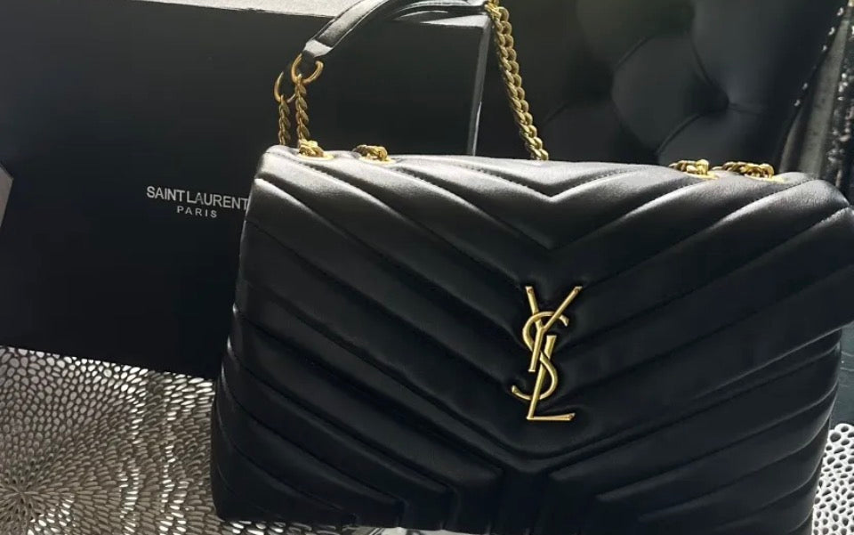 Leather designer bag