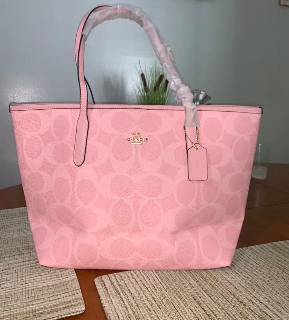 Designer Pink Coach Bag Sale 🩷