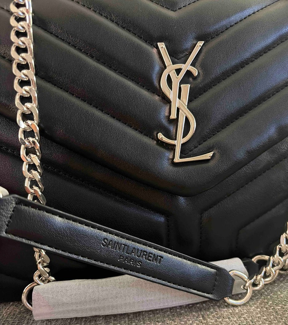 Leather designer bag