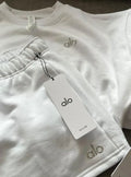 Alo 2 piece set (White Only)