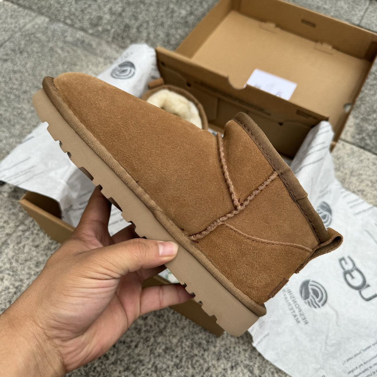 UGG Designer Short II Classic Ultra Mini Boots