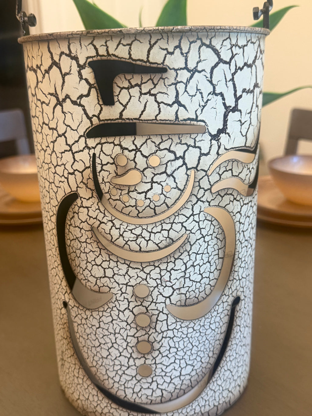 Snowman Home piece
